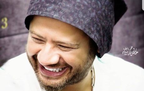 علی صادقی لَچَک به سر + عکس