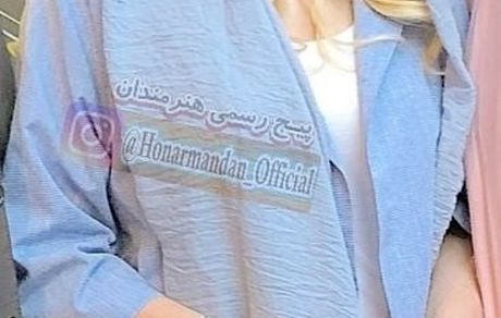 تیپ عالی خانم بازیگر پیشکسوت + عکس