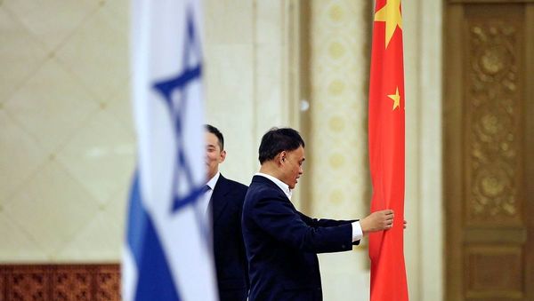 روابط اسرائیل و چین به جنگ سرد رسید؟