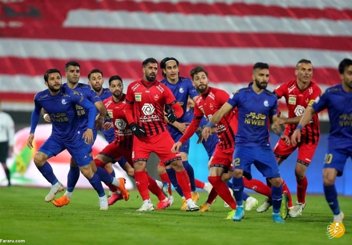 ساعت و زمان دربی (بازی پرسپولیس _ استقلال )