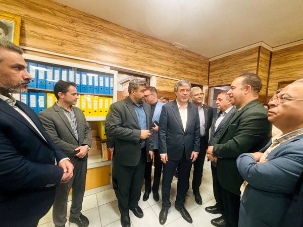 حضور مدیرعامل بیمه ایران در مسجدسلیمان پس از ۶۰ سال

