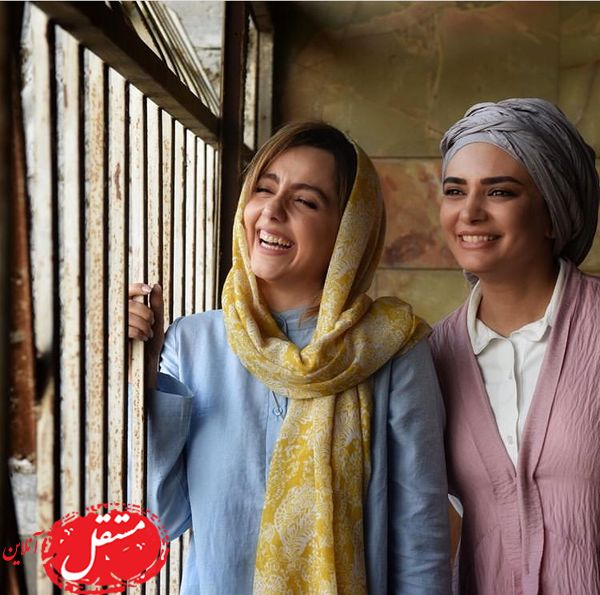 خنده های زیبای لیندا و نازنین + عکس