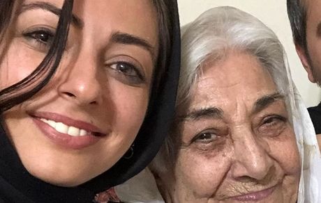 فوت مادر بزرگ نفیسه روشن + عکس