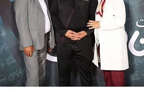 تصویری دیده نشده از بهنام بانی در کنار پدر و مادرش 