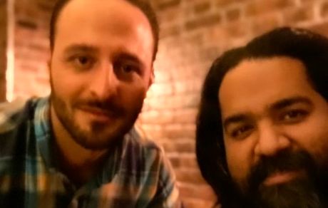 تشکر رضا صادقی از فیزیوتراپ حرفه ایش + عکس