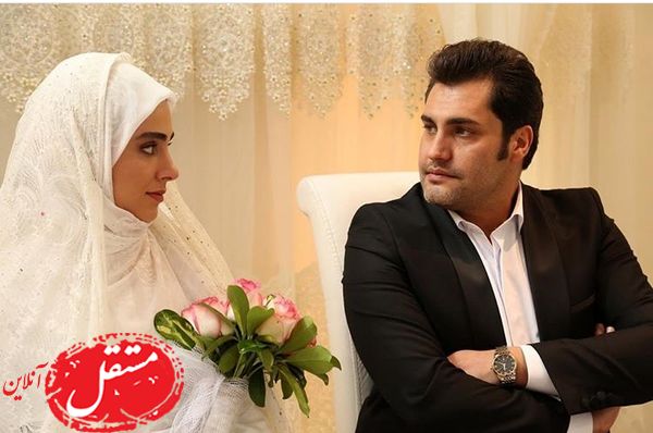 امیر محمد زند هم داماد شد + عکس