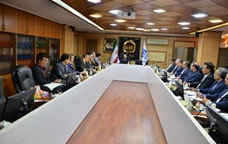 نشست مدیرعامل بیمه آسیا با روسای شعب استان ها برگزار شد