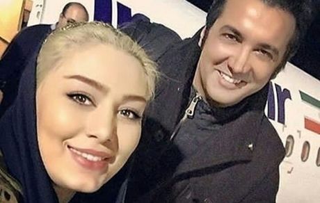 سلفی سحر قریشی با آقای بازیگر + عکس