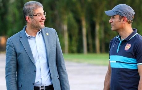 حمیداوی: گل‌محمدی در تیم‌ملی بهتر از ویلموتس نتیجه می‌گیرد