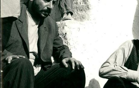 چهره جمشید مشایخی در 35 سالگی