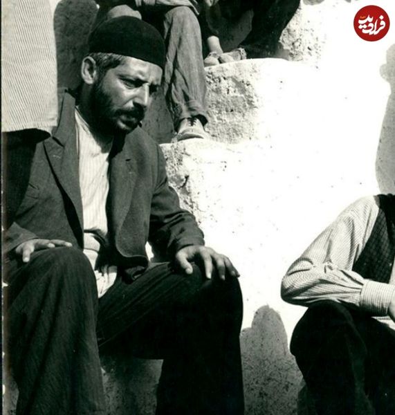 چهره جمشید مشایخی در 35 سالگی