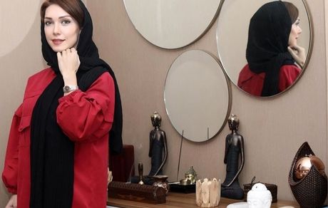میز شیک بازیگر بوی باران + عکس