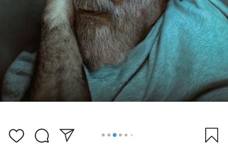 پیری زشت آقای بازیگر + عکس