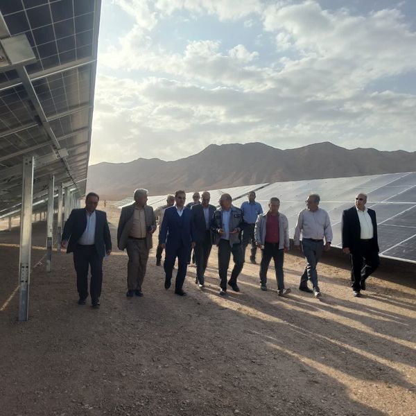 بهره‌برداری از مرحله اول فاز نخست نیروگاه 72 مگاواتی خورشیدی شرکت آلومینای ایران تا نیمه مهرماه