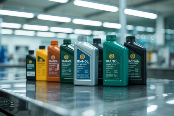 بررسی انواع روغن هیدرولیک با تمرکز بر محصولات ایرانول