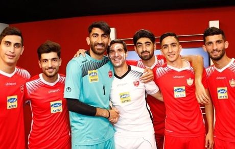 لباس‌های لیگ برتر نوزدهم به باشگاه پرسپولیس رسید