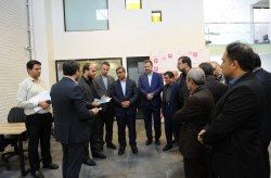 استقبال شرکت‌های دانش بنیان از مرکز نوآوری کیش