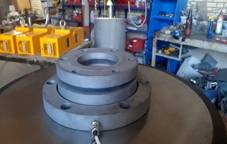 بومی‌سازی لودسل‌های واحد ریخته‌گری و ذوب شرکت فولاد هرمزگان