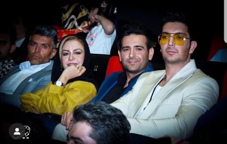 همه بازیگران مانکن کنار هم + عکس