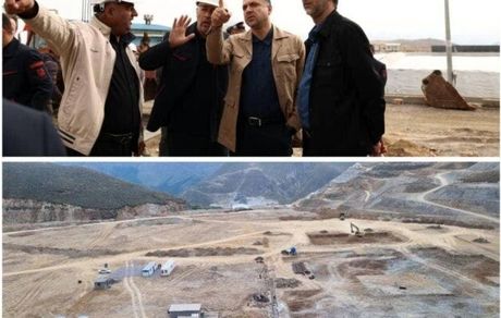 بازسازی، توسعه معدن، آموزش و زیرساخت؛ چهار محور بازدید مدیرعامل شرکت مس از مجتمع سونگون