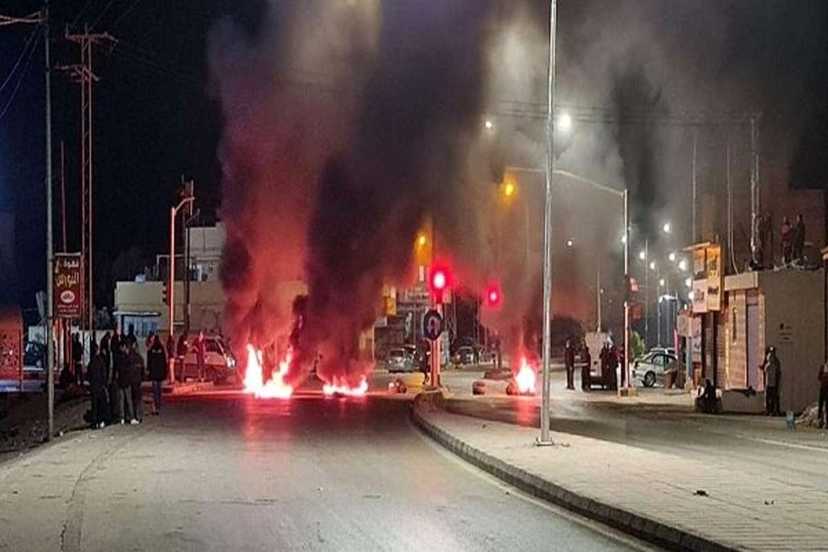 بنزین گران شد؛آغاز اعتراضات سراسری و کشته شدن نیروهای انتظامی