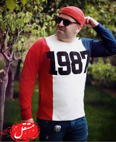 بازهم بهرنگ علوی با استایل جالبش + عکس