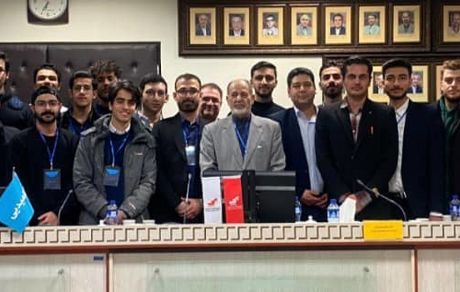 برگزاری مراسم اختتامیه شانزدهمین کنفرانس فناوری اطلاعات در دانشکده برق دانشگاه امیر کبیر 