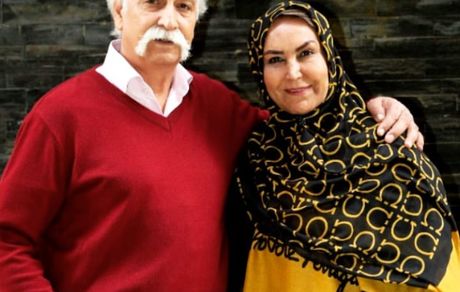 زوج دوست داشتنی و پیشکسوت سینمای ایران + عکس