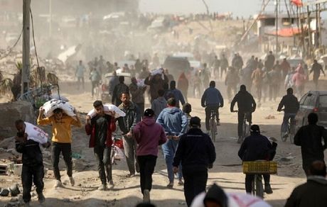 «آتش‌بس انسانی» یک روزه در غزه 