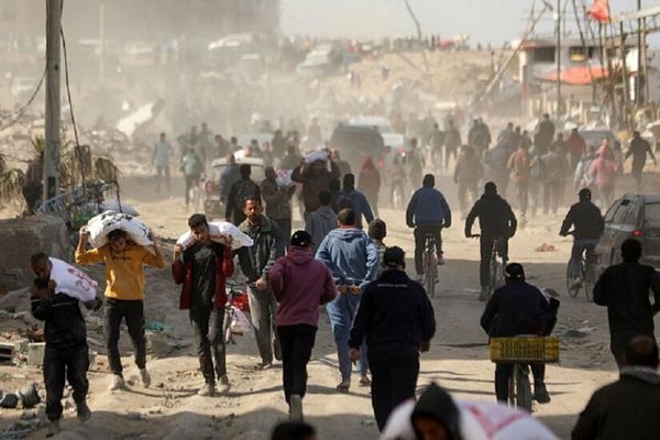 «آتش‌بس انسانی» یک روزه در غزه 