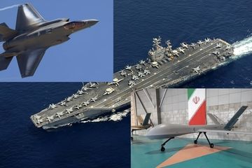 فوری | تنش‌ها میان ایران و آمریکا شدت گرفت؛  سنتکام یک پهپاد شاهد ۱۳۹ را سرنگون کرد!