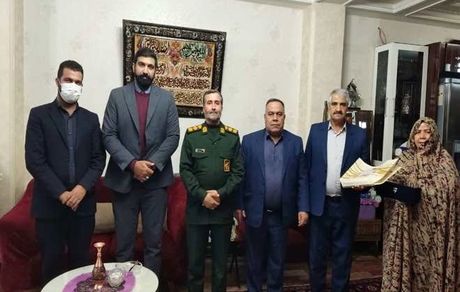 دیدار نماینده ایثارگران شرکت ملی مس با جانبازان بازنشسته مجتمع مس سونگون