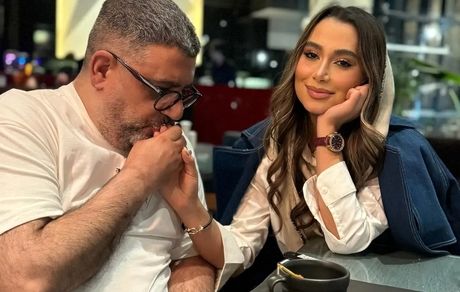 قاب عاشقانه رضا رشیدپور