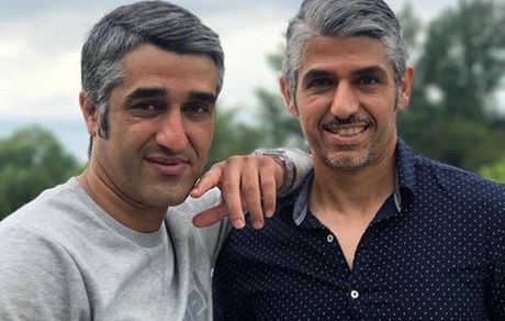 شباهت پژمان جمشیدی و برادرش + عکس