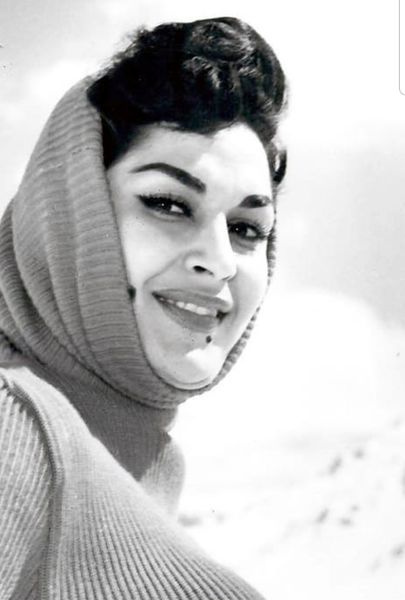 عکس شیک جوانیِ ژاله علوِ ۹۲ ساله 