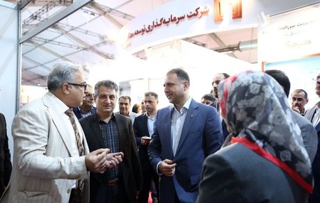 بازدید مدیرعامل شرکت ملی صنایع مس ایران از نمایشگاه فلزات آهنی و غیرآهنی