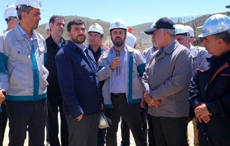 بازدید مدیرعامل شرکت ملی مس و فرمانده قرارگاه خاتم الانبیاء از پروژه کاتد مس سونگون/پیشرفت محسوس بزرگترین پروژه توسعه‌ای «ملی مس»