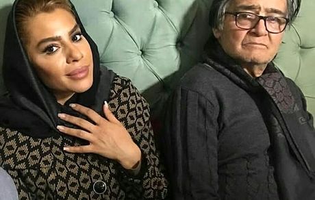 زن جوان رضا رویگری + عکس