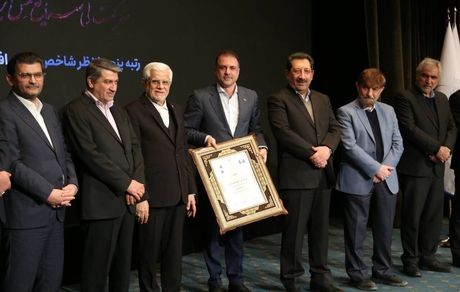 شرکت ملی مس، برترین شرکت کشور در بخش فلزات غیرآهنی شد/ تقدیر از شرکت در شاخص‌های ارزش‌افزوده و فروش