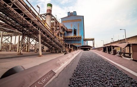 گندله موتور محرک صنعت فولاد / نقش کلیدی گندله در پیشبرد برنامه‌های «گل گهر»