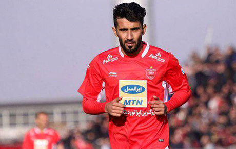 جریمه در انتظار هافبک پرسپولیس 