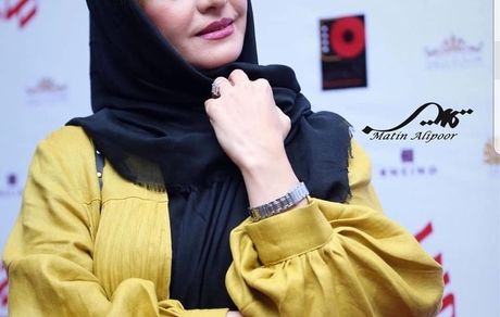 ژست مانکنی مریلا زارعی + عکس