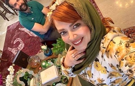 بهاره رهنما از خانه لاکچری و لوکس خود رونمایی کرد + تصاویر