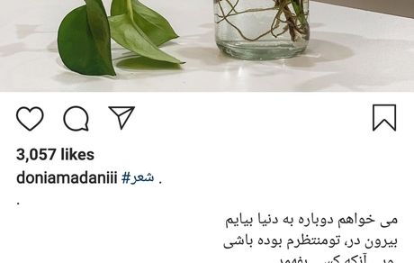 عاشقانه دختر رویا تیموریان از همسر قبلی اش + عکس