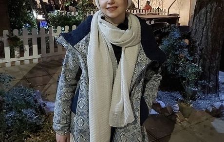 شال و کلاه کردن نازنین بیاتی + عکس