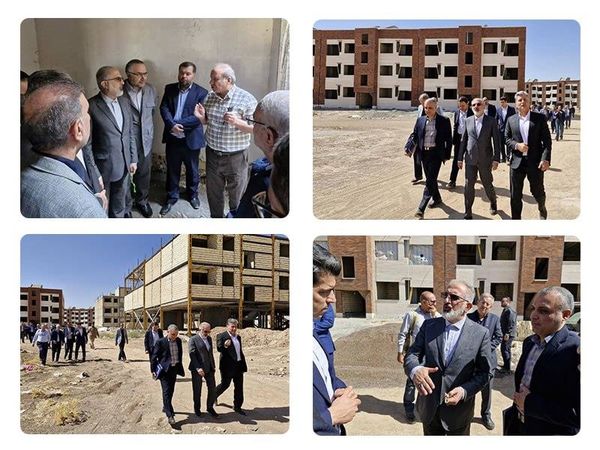 تاکید بر تقویت توان تسهیلات دهی بانک مسکن به منظور حضوری پرقدرت در نهضت ملی/ تقدیر نماینده مردم کرمانشاه از همراهی بانک مسکن در اجرای پروژه های نهضت ملی