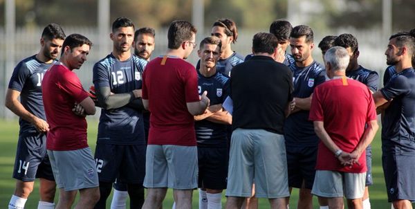 تمرین جالب گلرها در روزی که ویلموتس نظارهگر بود