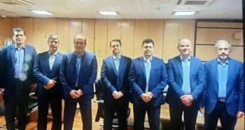 بازدید رئیس هیات مدیره بانک توسعه صادرات ایران از شعبه تجریش