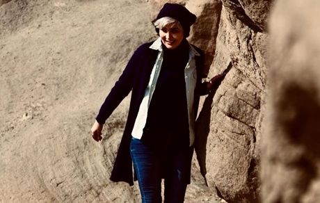 مریم معصومی در کوهستان + عکس