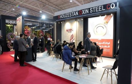 حضور فعال فولاد اکسین خوزستان در نمایشگاه بینالمللی متالوژی ایران متافو/ نقش پررنگ فولاد اکسینیها در توسعه صنعت فولاد ایران